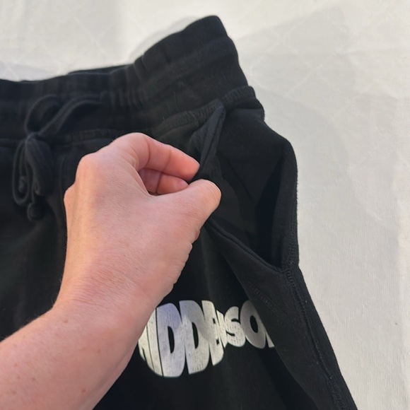 HiddenSole‎ Hidden Sole men’s black sweatpants joggers sweat pants medium EUC - Picture 3 of 5